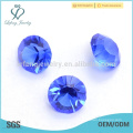 Novo design venda quente atacado azul birthstone jóias